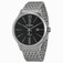 TW Steel Black Quartz Watch #TW1306 (Men Watch)