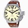 TW Steel Cream Quartz Watch #TW21N (Men Watch)