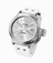 TW Steel White Dial Silicone Watch #TW535 (Women Watch)