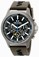 TW Steel Black Dial Silicone Watch #TW935 (Men Watch)