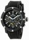 TW Steel Black Dial Silicone Watch #TW937 (Men Watch)