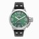 TW Steel Green Dial Leather Watch #TW942 (Women Watch)