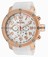 TW Steel White Dial White Silicone Watch #TW-TW133 (Men Watch)