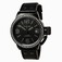 TW Steel Black Dial Crystals Watch #TW-TW912 (Men Watch)