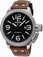 TW Steel Canteen Automatic Date Brown Leather Watch # TWA955 (Women Watch)