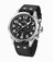 TW Steel Black Dial Dual Time Watch #VS8 (Men Watch)