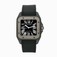 Cartier Swiss Automatic Dial Color Black Watch #W2020010 (Men Watch)