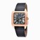 Cartier Hand Wind Dial color Gray Galvanized Flinque Watch # W2020068 (Men Watch)