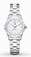 TAG Heuer Aquaracer Quartz White Mother of Pearl Diamond Dial Stainless Steel Watch # WAF1312.BA0817 (Women Watch)