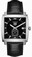 TAG Heuer Monoco Quartz Small Second Dial Date Black Leather Watch# WAW131A.FC6177 (Men Watch)