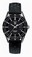 TAG Heuer Automatic Calibre 5 Black Dial Stainless Steel Case With Black Leather Strap Watch #WV211M.FC6182 (Men Watch)