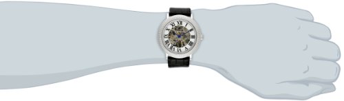 Invicta Mechanical Hand-wind Silver Watch #17243 (Men Watch)