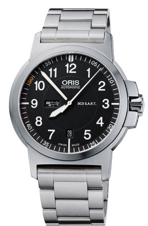 Oris Automatic Air Racing Silver Lake Limited Edition Watch # 73576414184MB 73576414184SET (Men Watch)