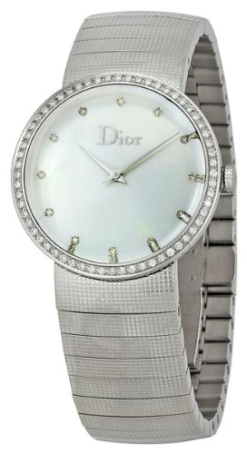 Christian Dior Quartz Stainless Steel Watch #CD042111M002 (Watch)