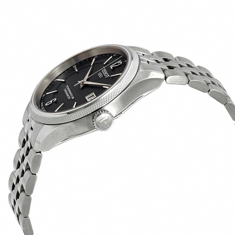 Tissot Ballade Powermatic 80 COSC Date Stainless Steel Watch# T108.408.11.057.00 (Men Watch)