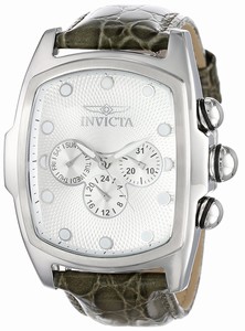 Invicta Silver Dial Stainless steel Band Watch # 0067 (Men Watch)