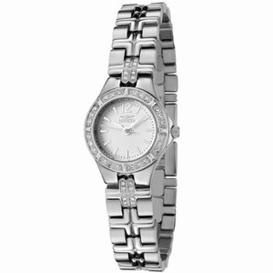 Invicta Swiss Quartz Stainless Steel Watch #0126 (Watch)