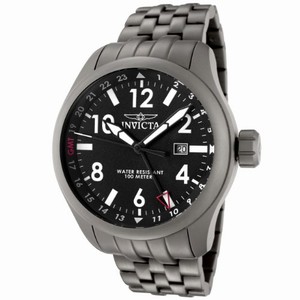 Invicta Swiss Quartz Stainless Steel Watch #0190 (Watch)