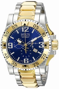 Invicta Blue Quartz Watch #0206 (Men Watch)