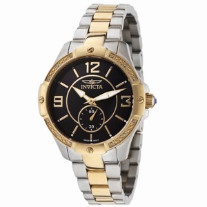 Invicta Swiss Quartz Stainless Steel Watch #0263 (Watch)