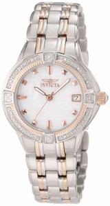 Invicta Swiss Quartz Stainless Steel Watch #0269 (Watch)