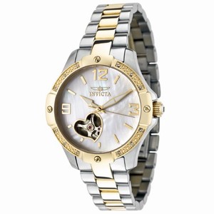 Invicta Japanese Automatic Stainless Steel Watch #0289 (Watch)