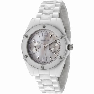 Invicta Swiss Quartz Ceramic Watch #0296 (Women Watch)