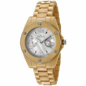 Invicta Swiss Quartz Ceramic Watch #0298 (Women Watch)