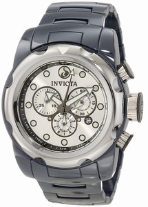 Invicta White Quartz Watch #0316 (Men Watch)