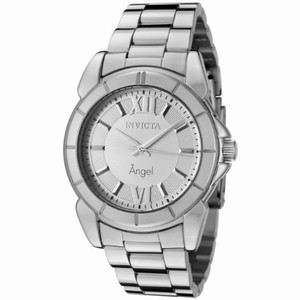 Invicta Swiss Quartz Stainless Steel Watch #0457 (Watch)