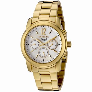 Invicta White Quartz Watch #0465 (Women Watch)