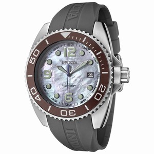 Invicta grey Dial Stainless Steel Watch # 0483 (Women Watch)