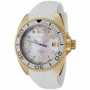 Invicta Swiss Quartz Stainless Steel Watch #0484 (Women Watch)