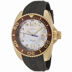 Invicta Swiss Quartz Stainless Steel Watch #0485 (Watch)