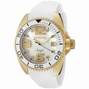 Invicta Swiss Quartz Gold-plated Stainless Steel Watch #0497 (Watch)
