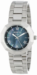 Invicta Mother Of Pearl Dial Stainless Steel Band Watch #0543 (Women Watch)