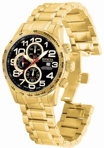 Invicta Automatic Chronograph Watch #0592 (Men Watch)
