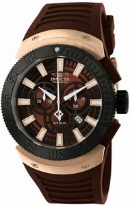 Invicta Quartz Chronograph Watch #0662 (Men Watch)