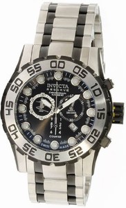 Invicta Swiss Quartz Stainless Steel Watch #0814 (Watch)