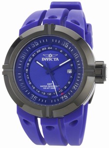 Invicta Swiss Quartz GMT Watch #0837 (Men Watch)