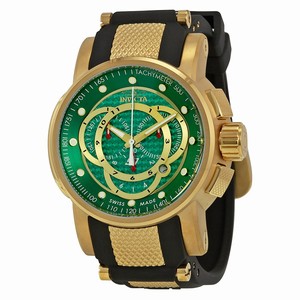 Invicta Green Quartz Watch #0898 (Men Watch)