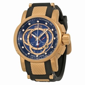 Invicta Blue Quartz Watch #0901 (Men Watch)