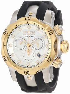 Invicta Silver Dial Silver Watch #0946 (Men Watch)