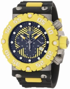 Invicta Swiss Quartz Black Watch #10038 (Men Watch)