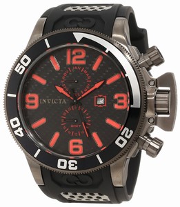 Invicta Black Quartz Watch #10053 (Men Watch)
