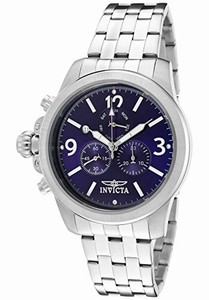 Invicta Swiss Quartz Blue Watch #10055 (Men Watch)