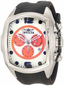 Invicta White Dial Stainless Steel Band Watch #10063 (Women Watch)
