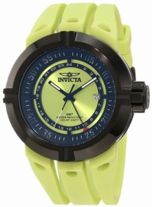 Invicta Swiss Quartz Green Watch #10073 (Men Watch)