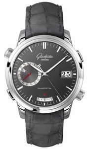 Glashutte Original Grey Automatic Self Winding Watch # 100-13-04-04-04 (Men Watch)