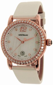 MontBlanc Quartz Analog Watch# 101630 (Watch)